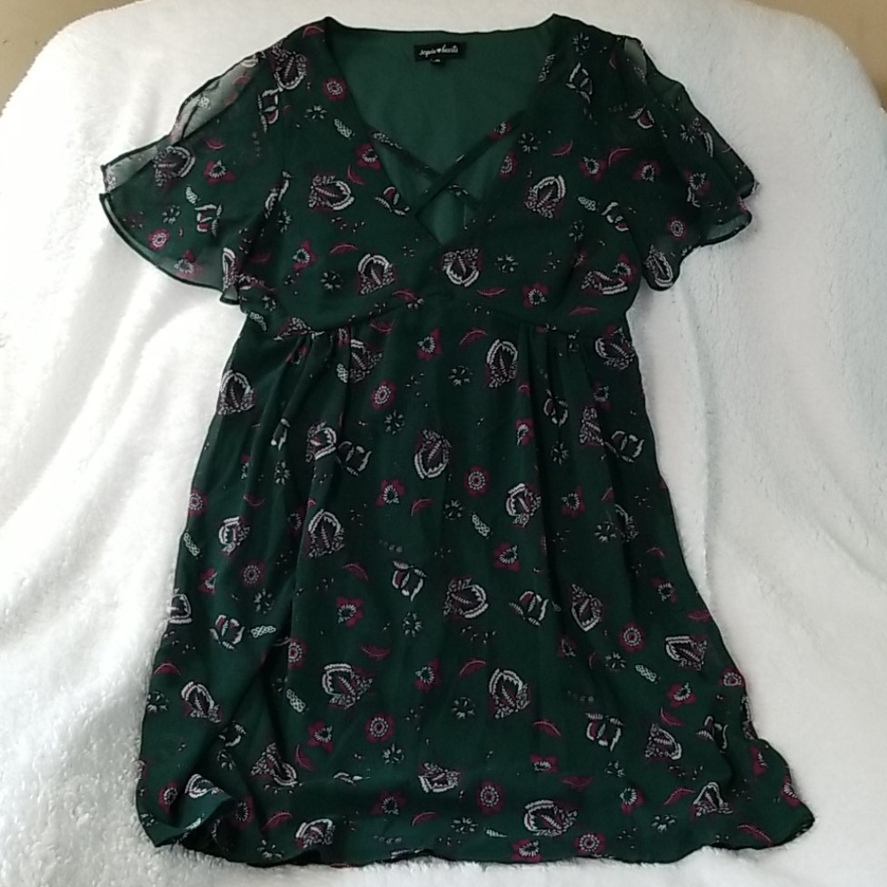 Green Dress